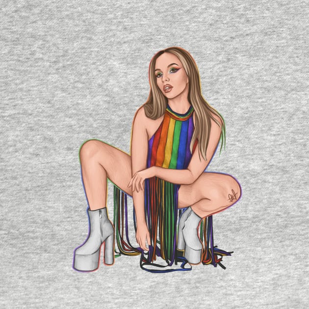 Rainbow Queen || Jade Thirlwall by CharlottePenn